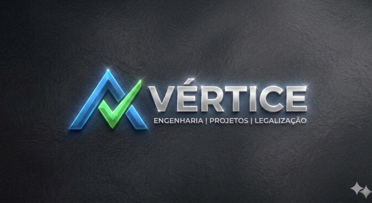 Vértice Engenharia Logo